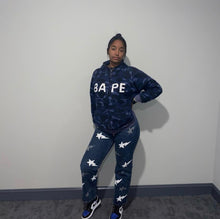 Load image into Gallery viewer, RHINESTONE BAPESTA JEANS