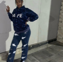 Load image into Gallery viewer, RHINESTONE BAPESTA JEANS
